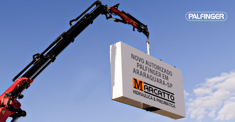 Novo ponto de serviços autorizado PALFINGER no interior de São Paulo